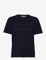 Liv Organic Logo Tee - Space