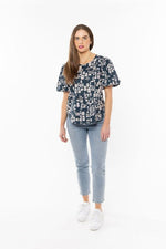 Relaxed Carefree Top - Cotton Contour