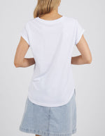 Signature Tee - White