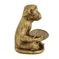 Monkey Tray - Gold