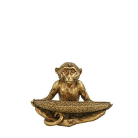 Monkey Tray - Gold