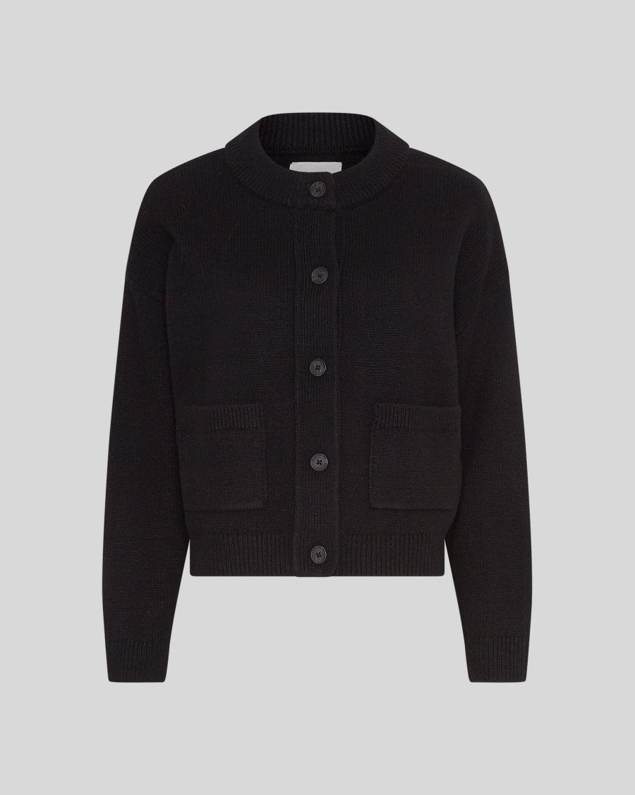 Carina Cardigan - Black