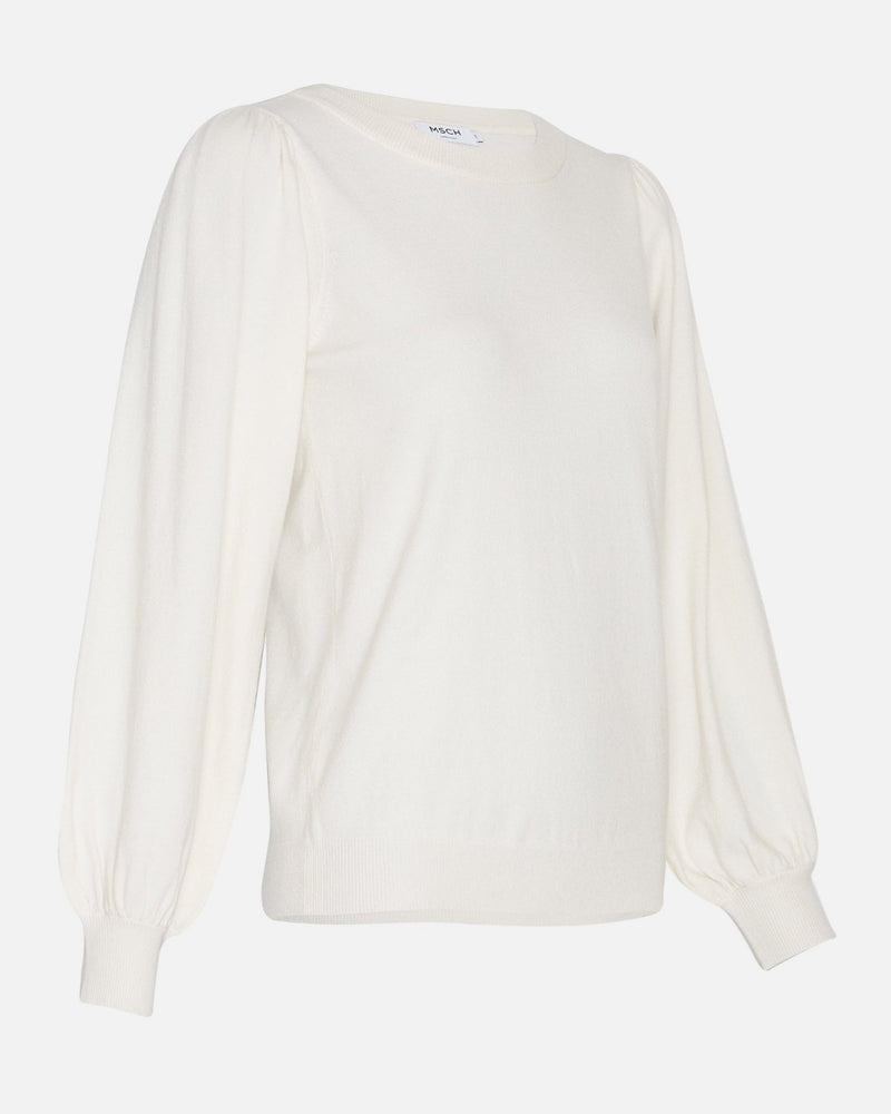 Tamana Rachelle Pullover - Egret