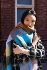 The Jumbo Scarf - Aqua Haze