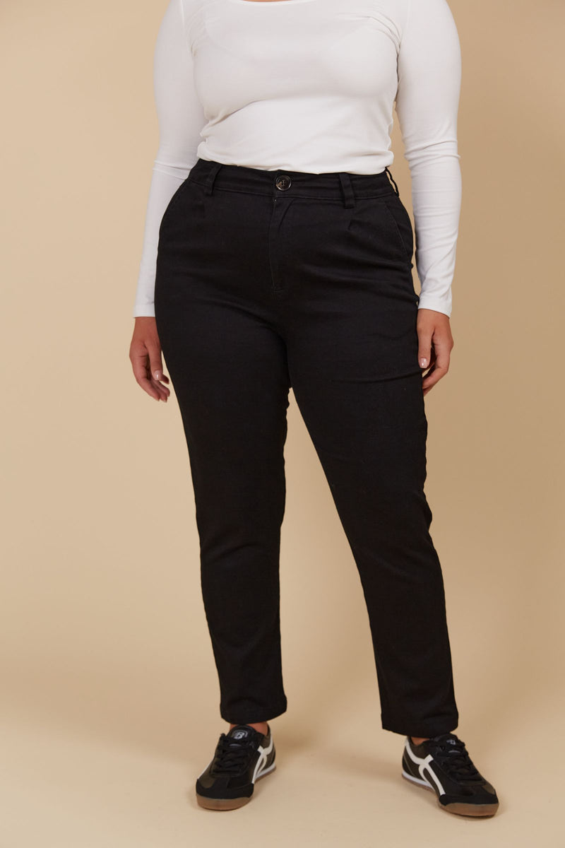 Artemis Pant - Onyx