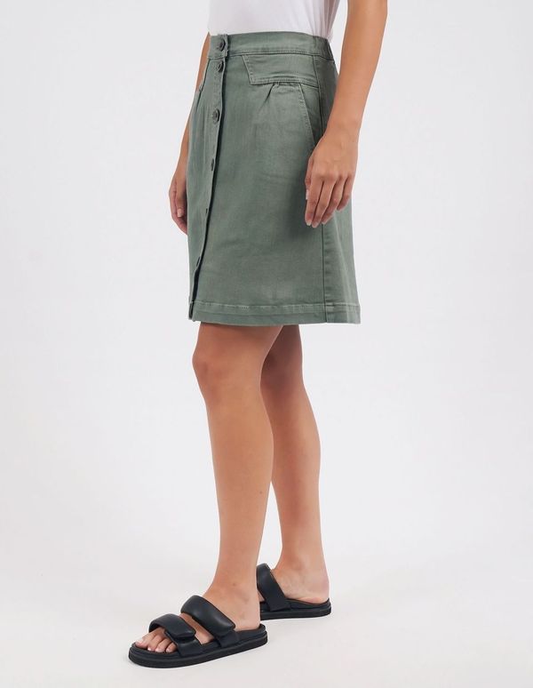 Amanda Skirt - Khaki