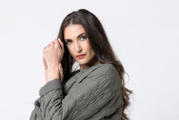 Montreal Quilted Jacket - Olive You
