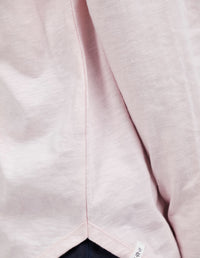 Scoop L/S Tee - Peony Pink