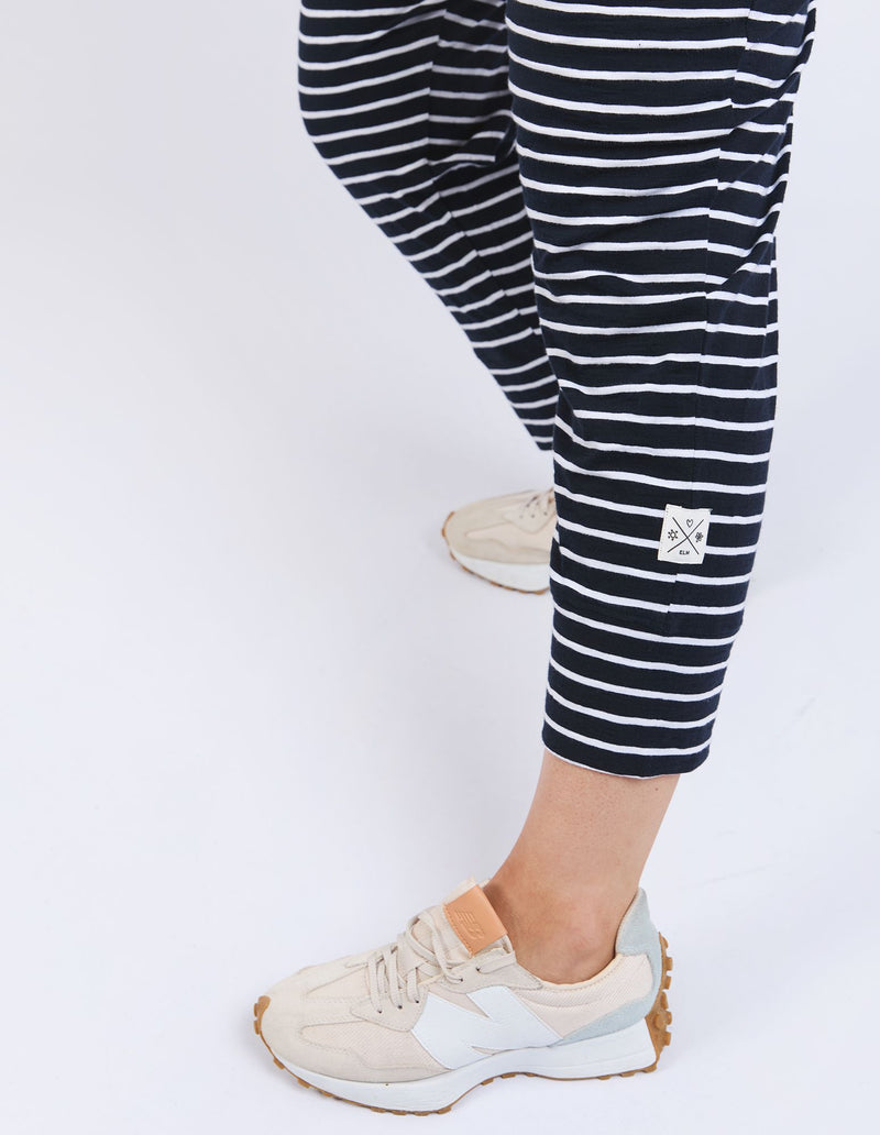 Brunch Pant - Stripe - Navy & White Stripe