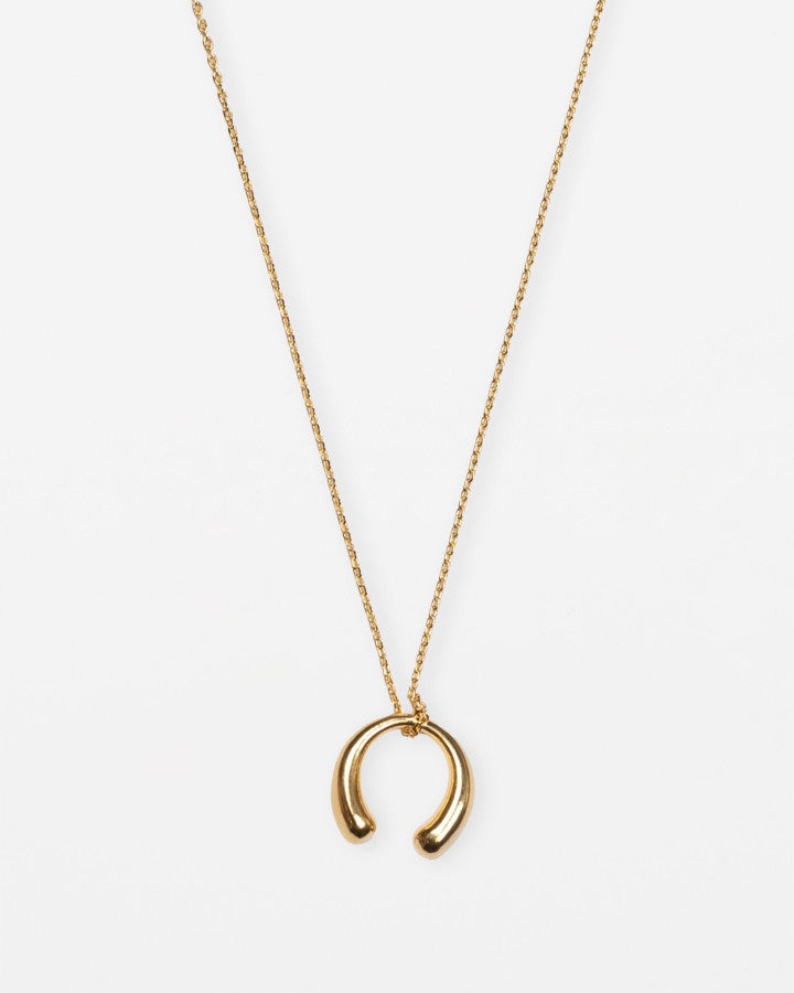 Necklace Gold Horse Shoe