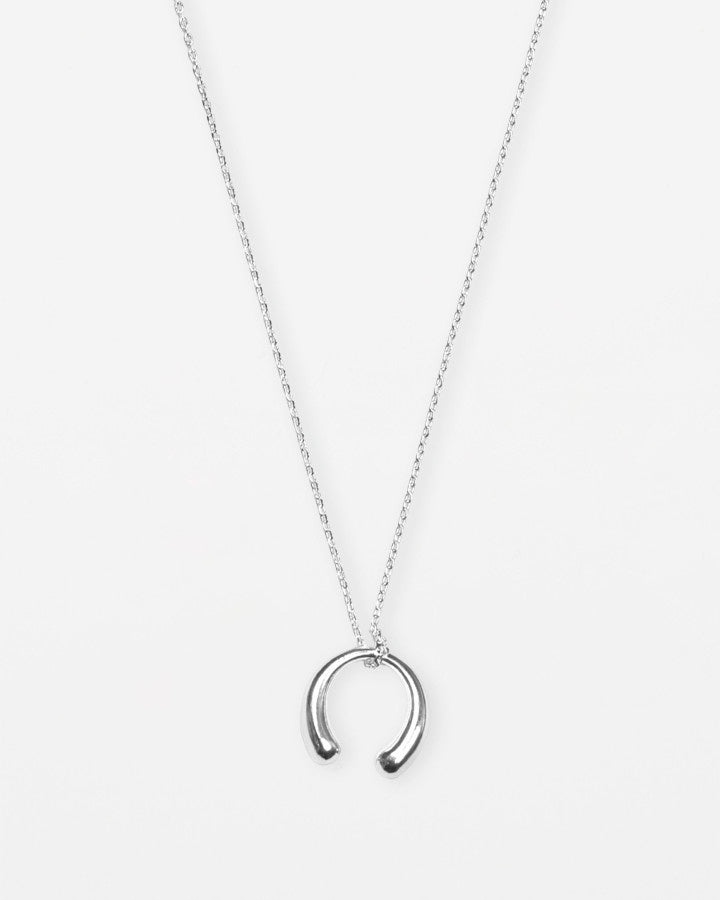Necklace Silver Horse Shoe