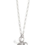 2018-1204 Note To Self Necklace - Silver