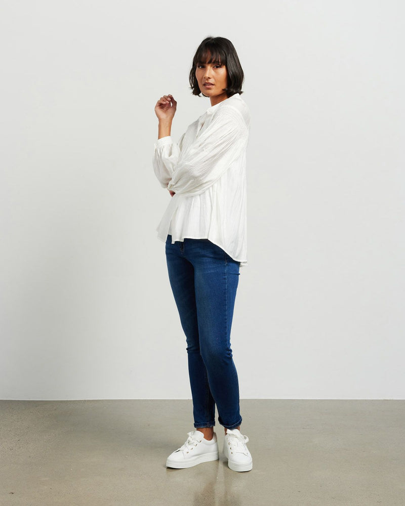 Maia Shirt - White