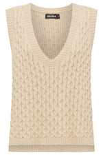 Naviva Vest - Oat