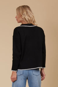 Athena Jumper - Onyx