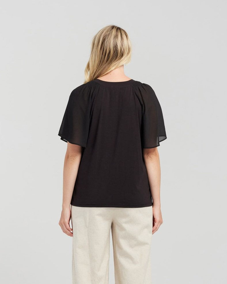 Jade Top - Black