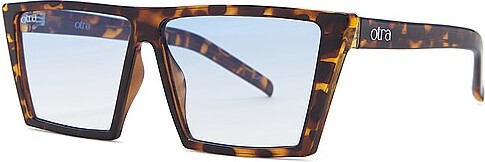 Ascot Sunglasses - Tort/Blue fade