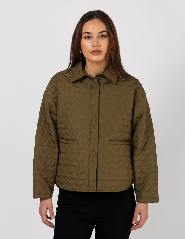 Heartly Jacket - Army