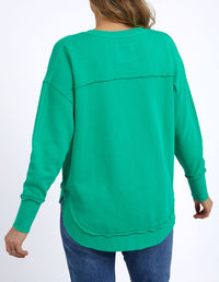 Simplified Crew - Bright Green