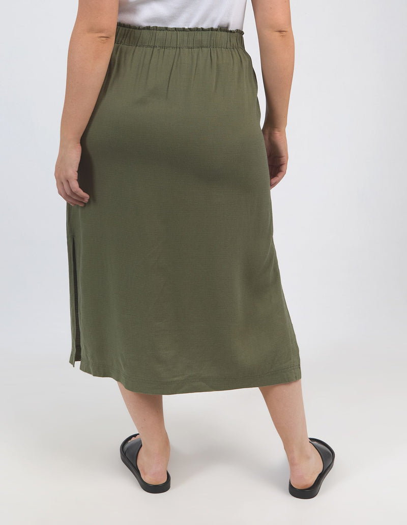 Mila Utility Skirt - Clover