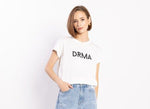 Drma Zoe Tee - White/Black