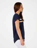 T-Shirt Icon Stripe - Navy