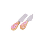 Picnic Spring Floral Cheese Knife Set