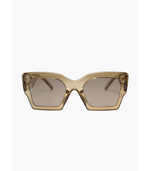 Pipa Sunglasses - Trans Gold/Brown