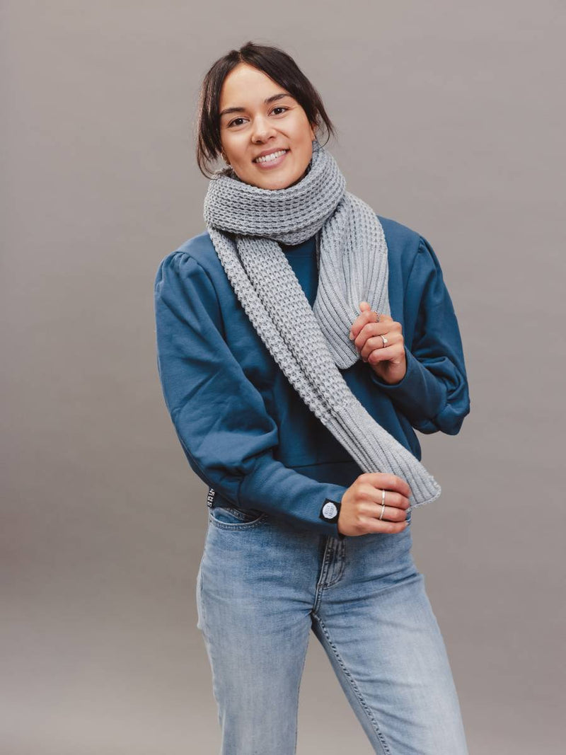 Pippa Scarf - Grey