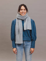 Pippa Scarf - Grey