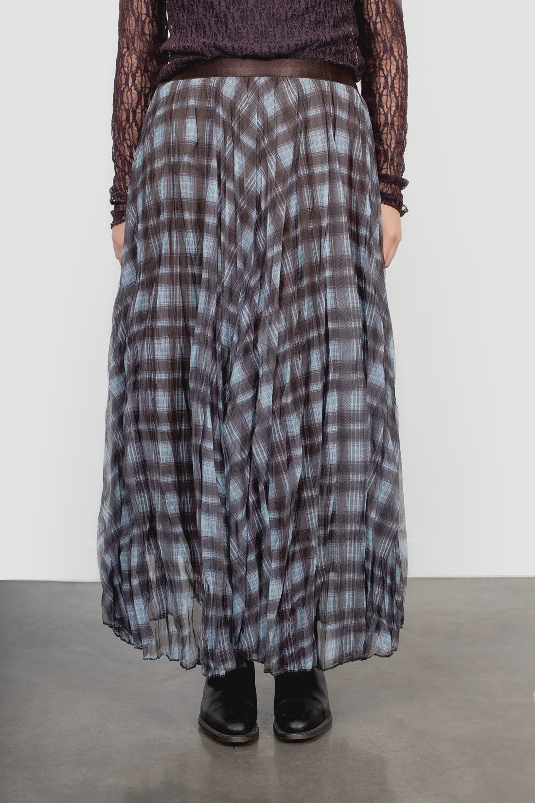 Plaid Skirt - Bounty