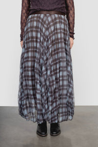 Plaid Skirt - Bounty