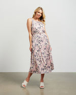 Ingrid Dress - Pink Posey