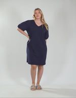 Joy Dress - Navy