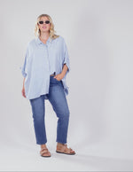 Blaise Shirt - Dream Blue