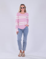 Allegra L/S Tee - Soft Pink