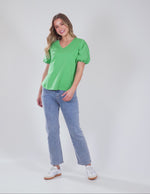 Joy S/S Tee - Green Briar