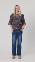 Bronte Top - Blue