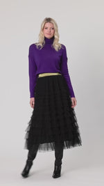 Bonnie Skirt - Black