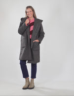 Jordan Coat - Charcoal Marle