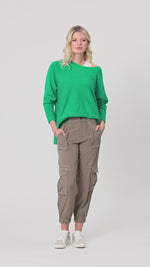 Fionna Knit - Green