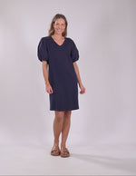 Joy Dress - Navy