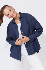 Austin Denim Shirt - Indigo