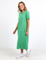 Adira Dress - Briar Green