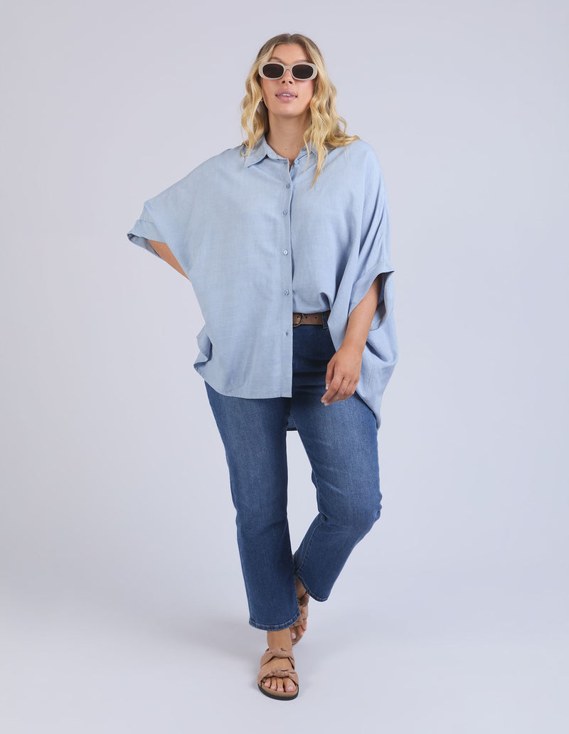 Blaise Shirt - Dream Blue