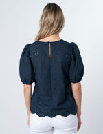 Minnie Top - Navy