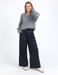 Darcy Pant - Dark Sapphire