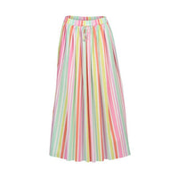 Elastic Waist Maxi Skirt - Cabana