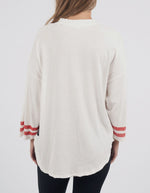 Eighty Six L/S Tee - Vintage White