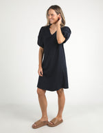 Joy Dress - Navy